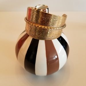 Copper color cuff bracelet